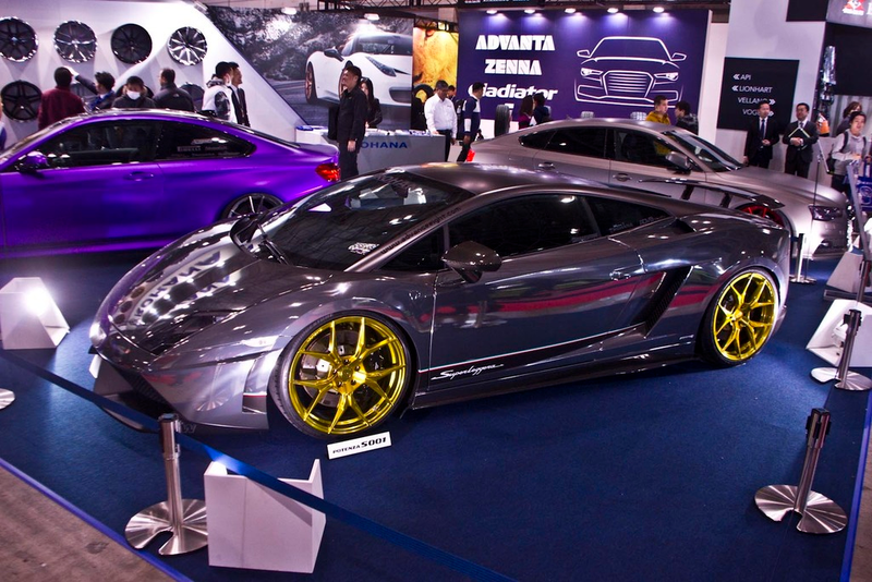 Illustration for article titled Tokyo Auto Salon 2016 - The Good, The Weird And The F*cked Up - Photodump Part 2